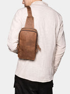 Borsa Vanguard in pelle - Aurelio Club