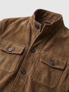 Giacca Garrison in pelle scamosciata - Aurelio Club