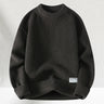Pullover uomo girocollo a nido d’ape