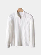 Polo a maniche lunghe con zip corta - Aurelio Club