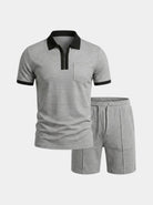 Completo Precision con polo e pantaloncini - Aurelio Club