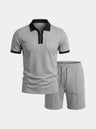 Completo Precision con polo e pantaloncini - Aurelio Club