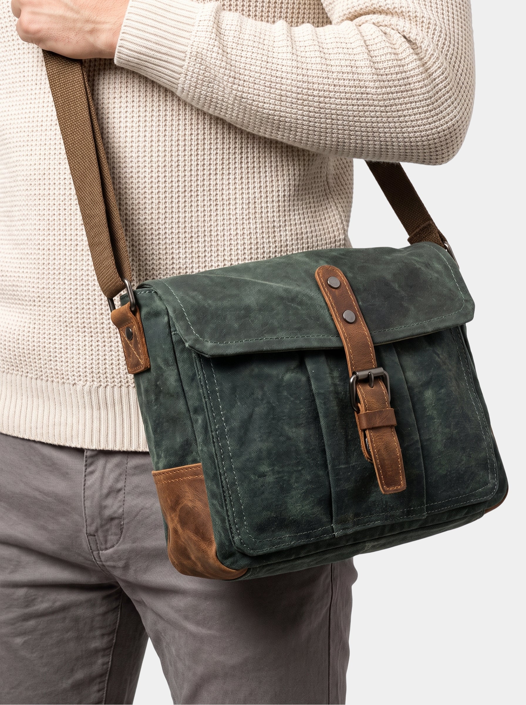 Borsa Balmoral Courier a tracolla - Aurelio Club