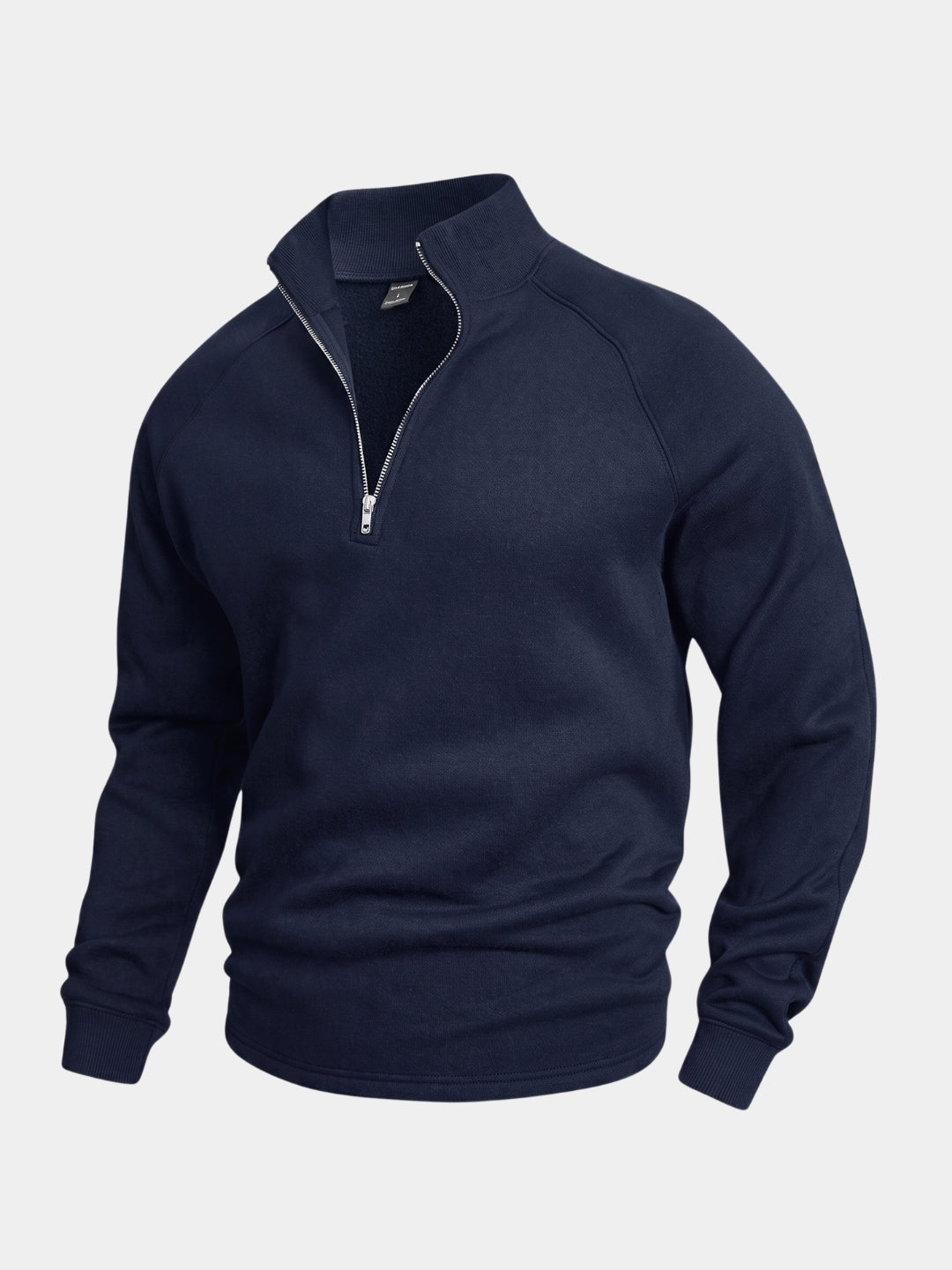 Pullover Darkwave con zip corta - Aurelio Club