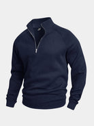 Pullover Darkwave con zip corta - Aurelio Club