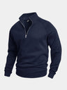 Pullover Darkwave con zip corta - Aurelio Club