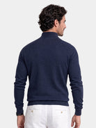 Pullover Darkwave con zip corta - Aurelio Club