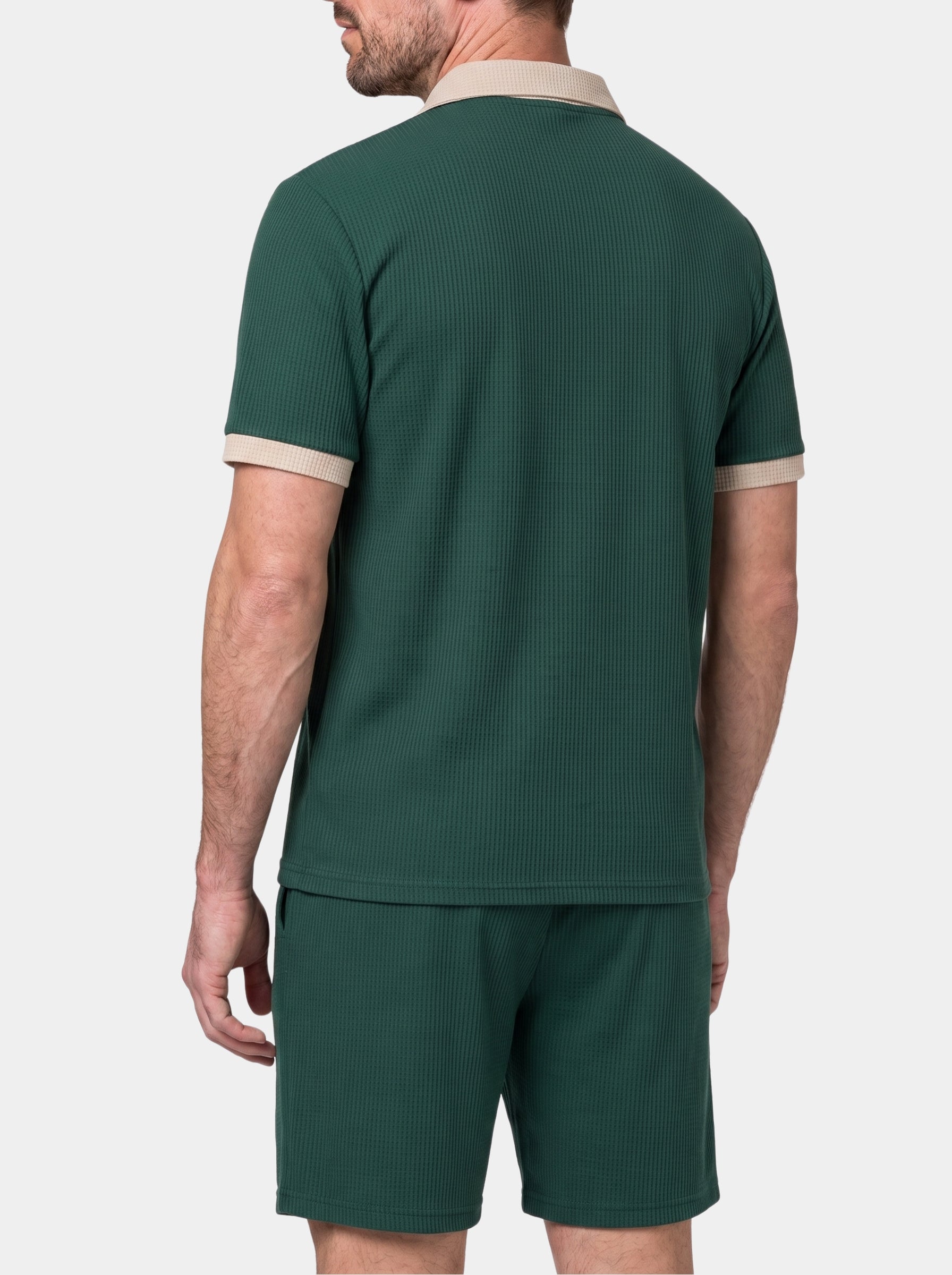 Completo Precision con polo e pantaloncini - Aurelio Club