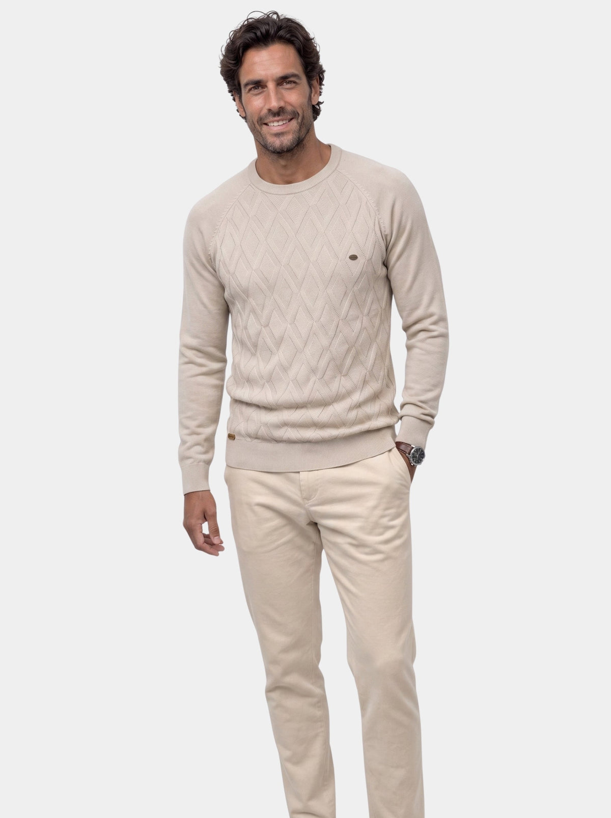 Pullover in maglia Minimal - Aurelio Club