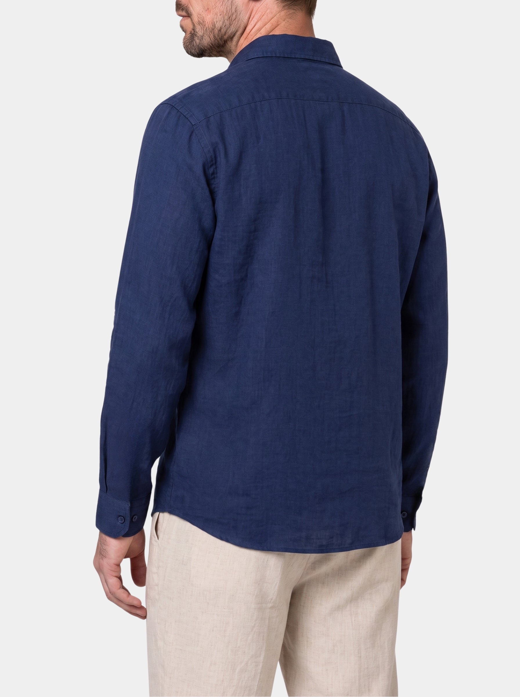 Completo Marino con camicia, pantaloni e mocassini - Aurelio Club