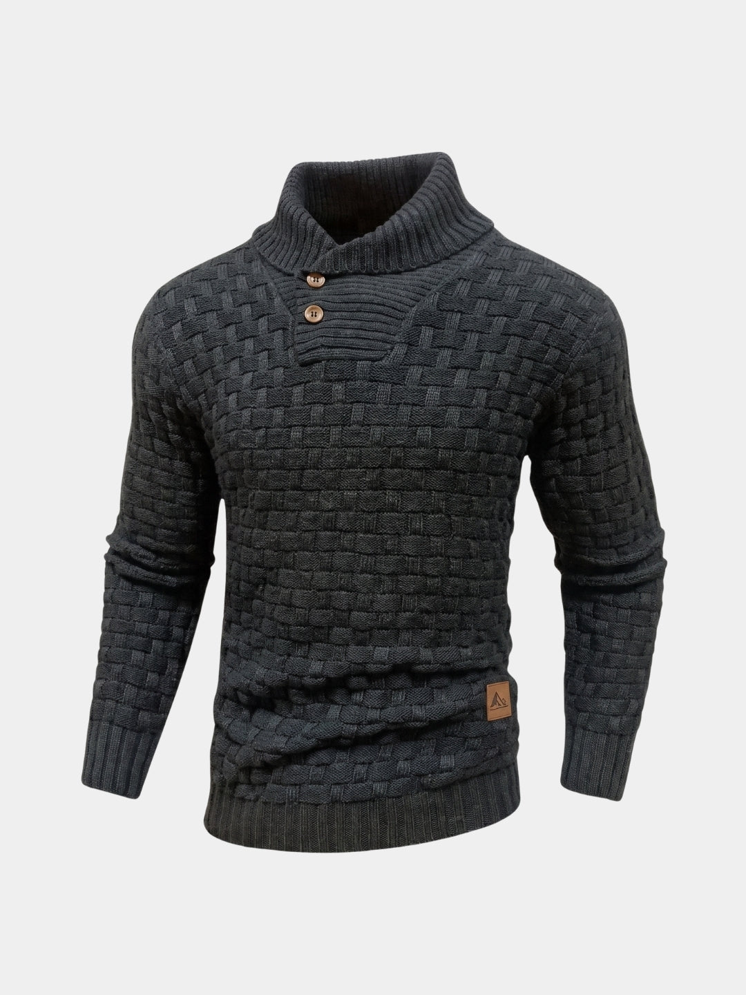Pullover in maglia dalla linea sagomata - Aurelio Club