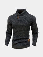 Pullover in maglia dalla linea sagomata - Aurelio Club