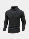 Pullover in maglia dalla linea sagomata - Aurelio Club