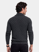 Pullover in maglia dalla linea sagomata - Aurelio Club