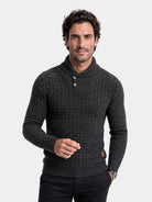 Pullover in maglia dalla linea sagomata - Aurelio Club
