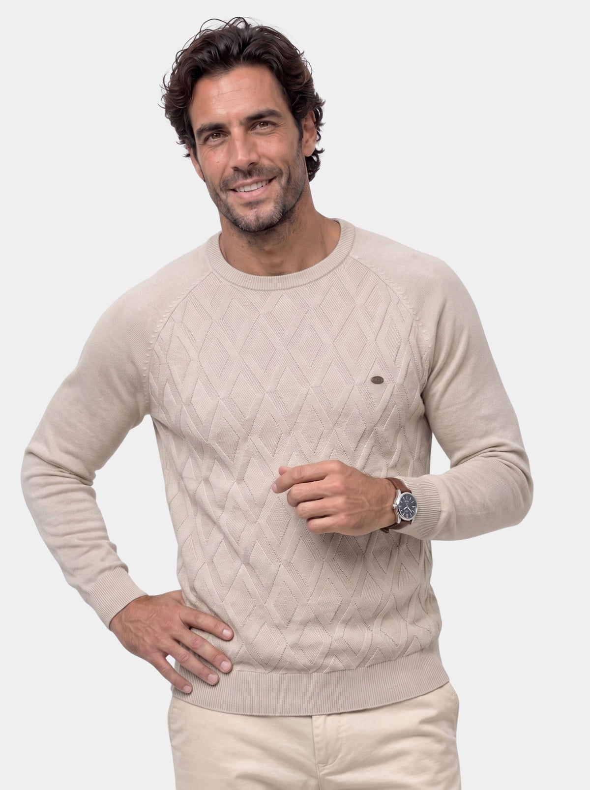 Pullover in maglia Minimal - Aurelio Club