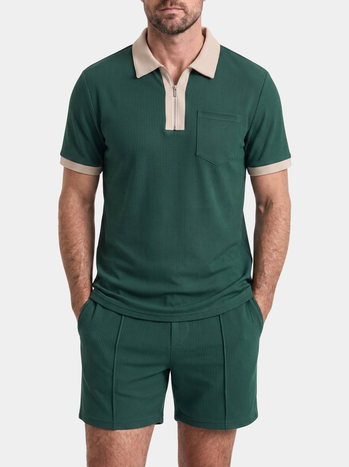 Completo Precision con polo e pantaloncini - Aurelio Club