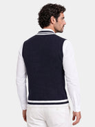 Gilet in maglia d'ispirazione classica - Aurelio Club