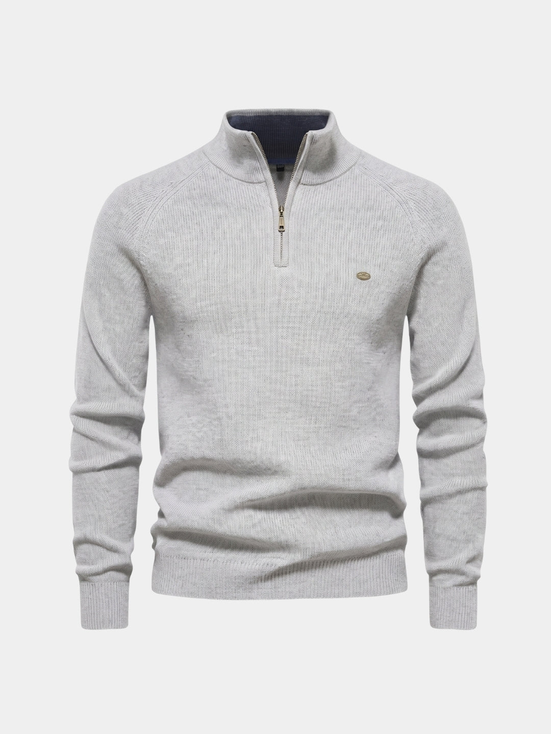 Pullover con zip corta Classic - Aurelio Club