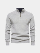 Pullover con zip corta Classic - Aurelio Club