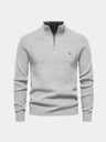 Pullover con zip corta Classic - Aurelio Club