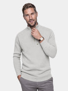 Pullover con zip corta Classic - Aurelio Club