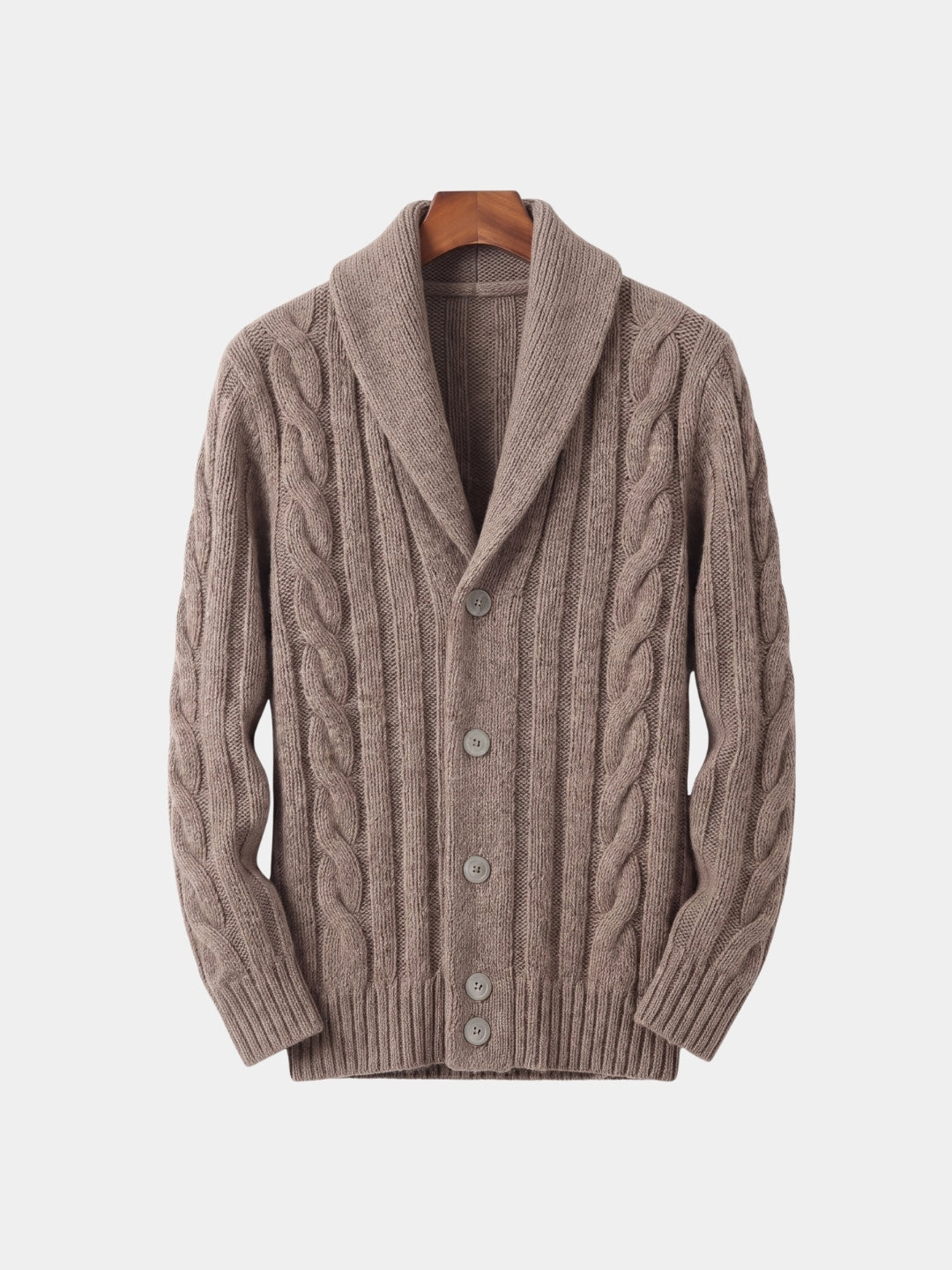 Cardigan uomo in maglia - Aurelio Club
