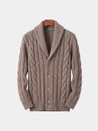 Cardigan uomo in maglia - Aurelio Club