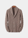 Cardigan uomo in maglia - Aurelio Club