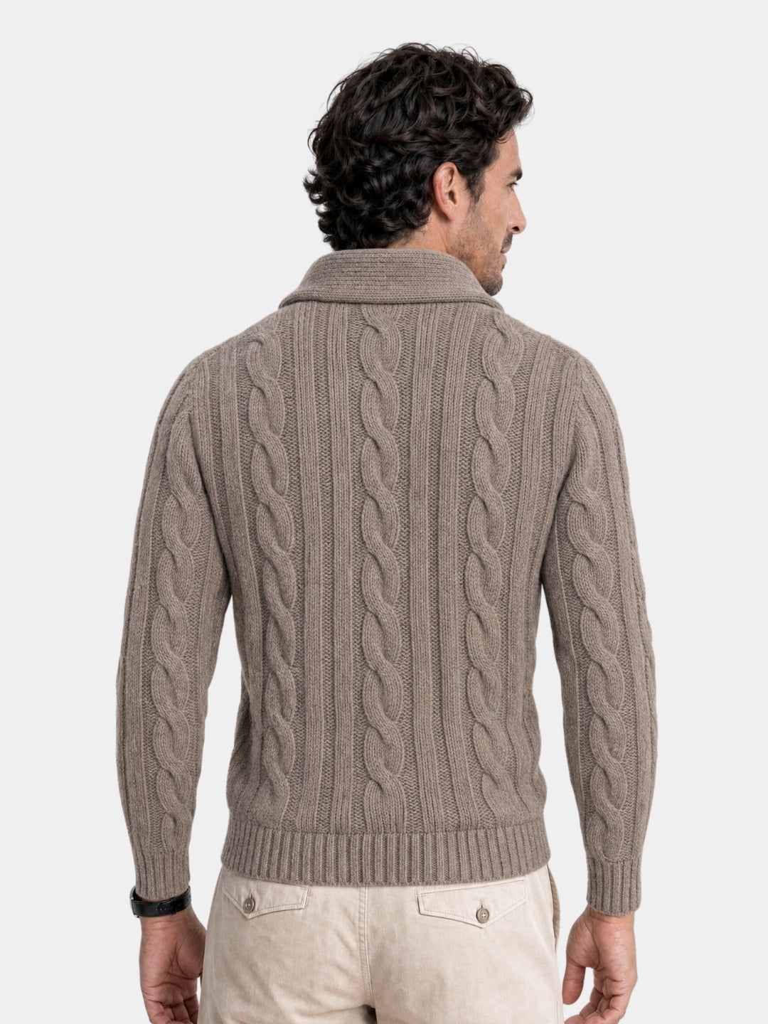 Cardigan uomo in maglia - Aurelio Club