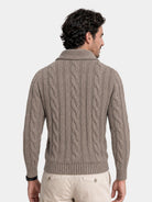 Cardigan uomo in maglia - Aurelio Club