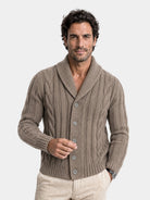 Cardigan uomo in maglia - Aurelio Club