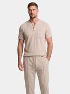 Completo maglia e pantaloni con inserti a rete - Aurelio Club