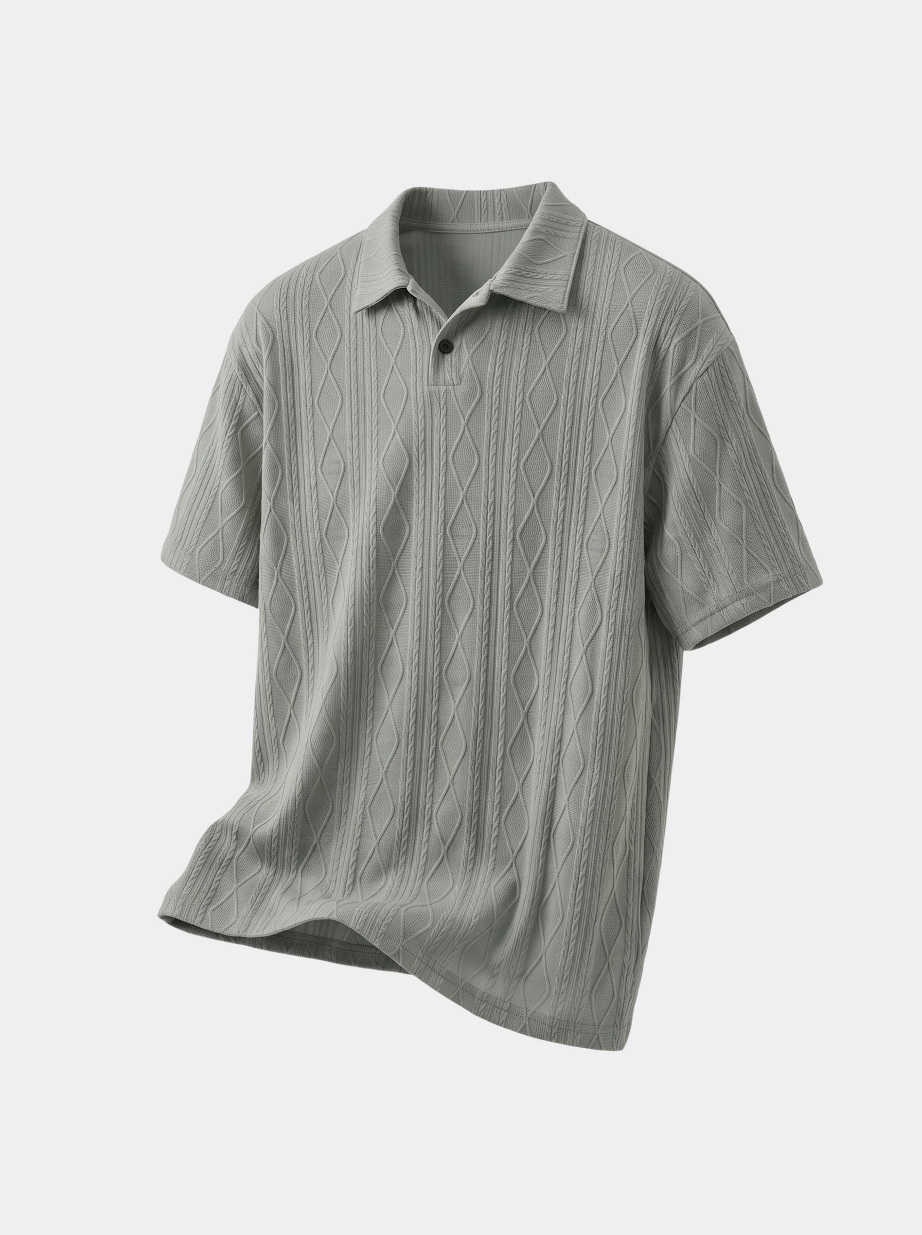 Polo in maglia a rombi Imperial - Aurelio Club