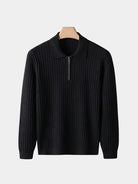 Polo a maniche lunghe con zip corta - Aurelio Club