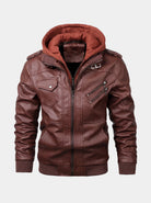 Giacca Ignis d'ispirazione motociclistica con zip - Aurelio Club