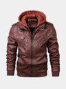Giacca Ignis d'ispirazione motociclistica con zip - Aurelio Club