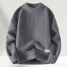 Pullover uomo girocollo a nido d’ape
