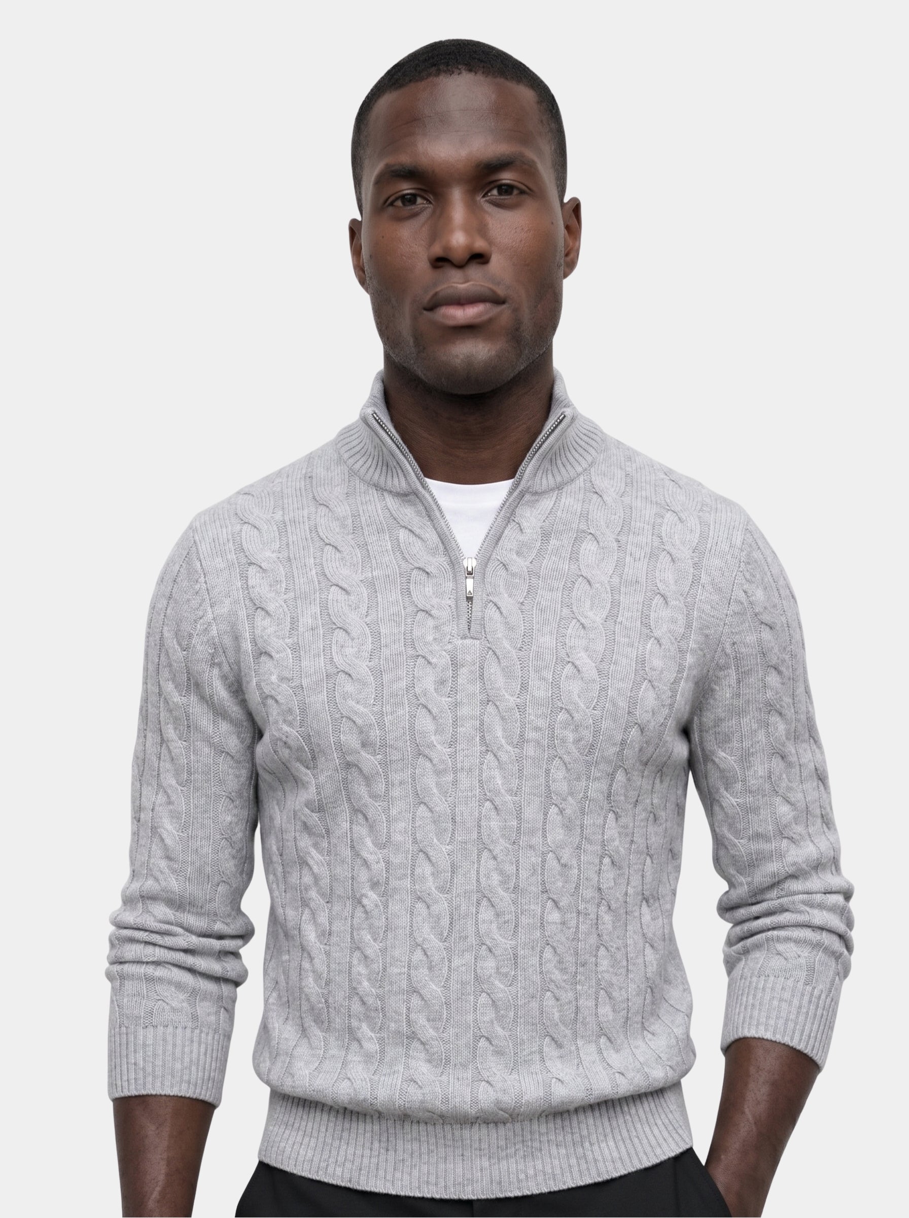 Completo Silverline con pullover, pantaloni e mocassini - Aurelio Club