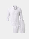 Completo Heritage con camicia e bermuda - Aurelio Club