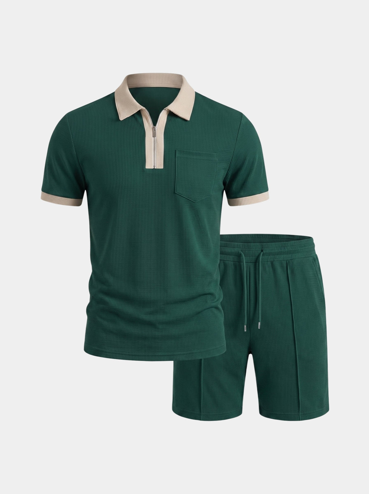 Completo Precision con polo e pantaloncini - Aurelio Club