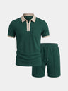 Completo Precision con polo e pantaloncini - Aurelio Club