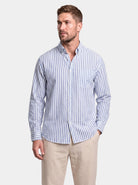 Completo Atlantic Breeze con camicia, pantaloni e mocassini - Aurelio Club