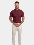 T-shirt in maglia a maniche corte - Aurelio Club