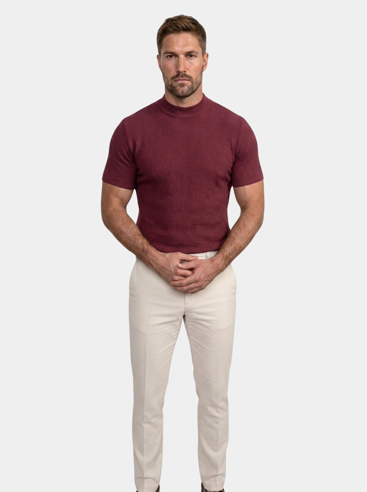 T-shirt in maglia a maniche corte - Aurelio Club