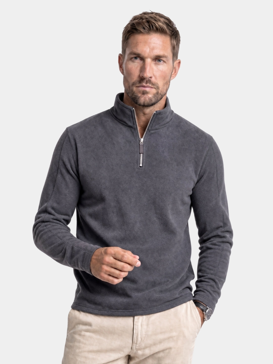 Maglia Alpine con mezza zip - Aurelio Club