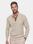 Pullover classico a collo alto - Aurelio Club