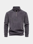 Maglia Alpine con mezza zip - Aurelio Club