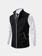Gilet in maglia con zip - Aurelio Club