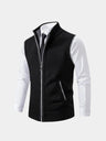 Gilet in maglia con zip - Aurelio Club